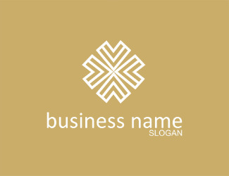 Projekt logo dla firmy gold business name | Projektowanie logo